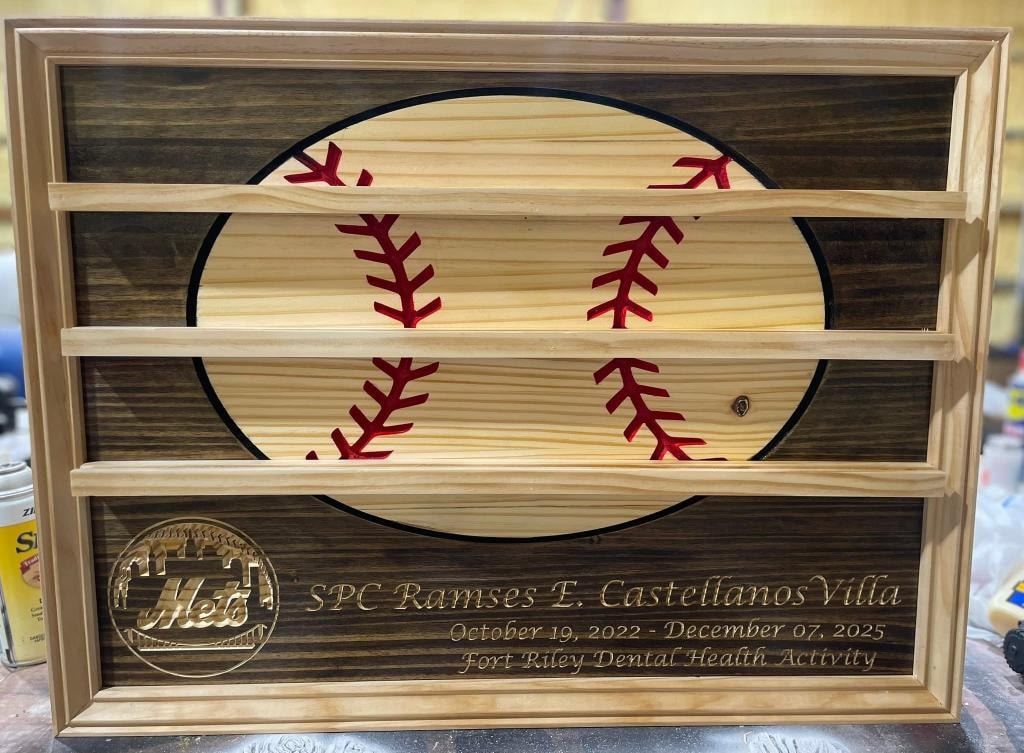 Baseball Display Case
