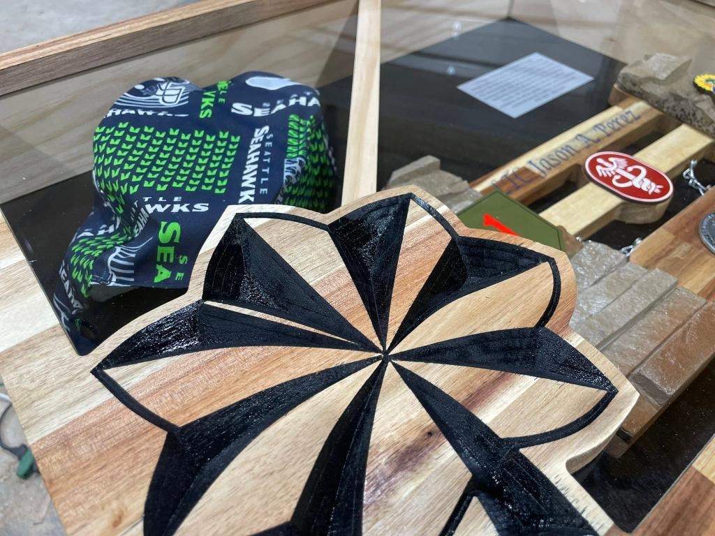Geometric Star Carving